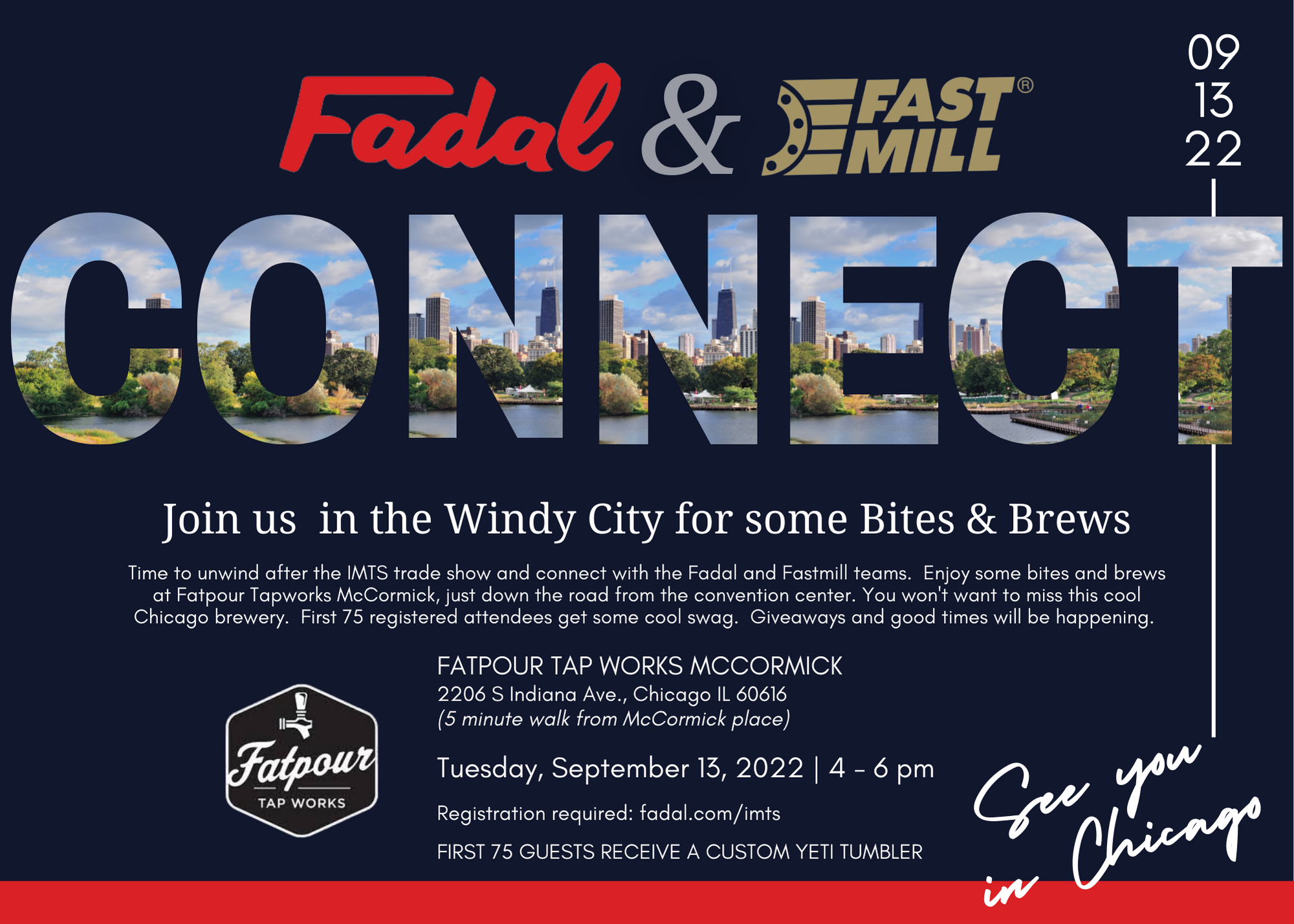 Fadal and Fast Mill Connect Poster Image